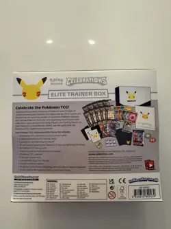 Pokemon TCG: 25th Anniversary Celebrations Elite Trainer Box (2021) 820650809439 - Image 2