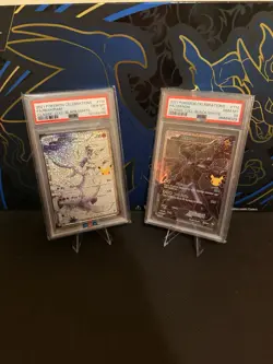 Pokemon Celebrations Collection PSA 10 RESHIRAM #113 & ZEKROM #114 - Image 1
