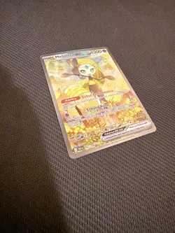 2025 Pokemon Black Bolt #167/086 Meloetta ex Special Illustration Rare - Image 5