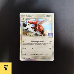 Scizor 141/197 | Asia GYM Stamped Promo - Image 1