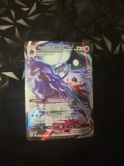 Shadow Rider Calyrex VMAX TG18/TG30 Astral Radiance Trainer Gallery Holo Pokemon - Image 1
