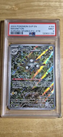 Magneton - 159 (Pokemon Center Exclusive) 159 Sv: Scarlet & Violet Promo... - Image 1