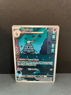 Pokemon-Dusclops #069/064 Illustration Rare Shrouded Fable NM/M Condition - Image 1