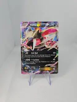 Yveltal EX Shiny XY150 XY Promo Holo Pokemon TCG - Image 1