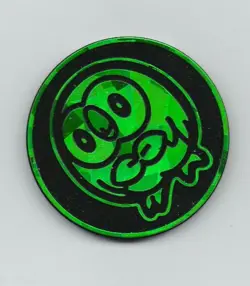 ROWLET - Green Cracked Ice Holo - Pokemon TCG - Image 1