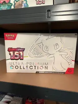 Pokemon 151 Ultra Premium Collection Box - Factory Sealed 🇬🇧 UK SELLER - Image 1