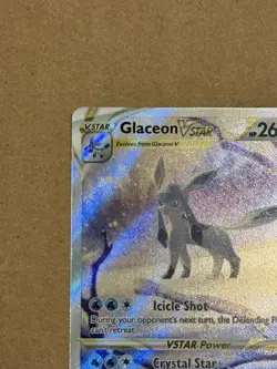Pokemon Glaceon VSTAR GG40/GG70 Crown Zenith Galarian Gallery Ultra Rare Holo - Image 2