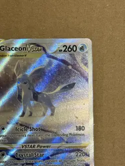 Pokemon Glaceon VSTAR GG40/GG70 Crown Zenith Galarian Gallery Ultra Rare Holo - Image 3