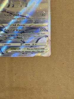 Pokemon Glaceon VSTAR GG40/GG70 Crown Zenith Galarian Gallery Ultra Rare Holo - Image 4