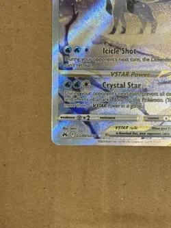 Pokemon Glaceon VSTAR GG40/GG70 Crown Zenith Galarian Gallery Ultra Rare Holo - Image 5
