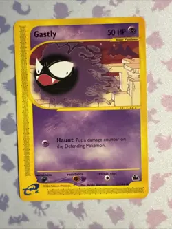 Pokemon TCG Gastly 57/144 Skyridge Regular NM/LP - Image 1