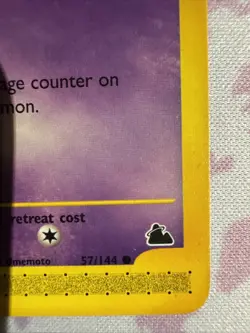 Pokemon TCG Gastly 57/144 Skyridge Regular NM/LP - Image 4