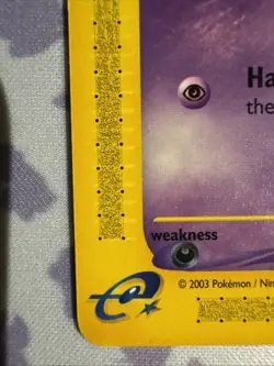 Pokemon TCG Gastly 57/144 Skyridge Regular NM/LP - Image 5