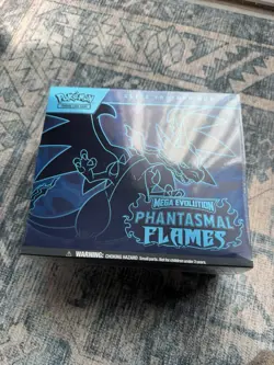 Pokemon x1 Phantasmal Flames (ME02) Elite Trainer Box ETB Factory Sealed - Image 1
