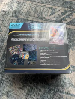 Pokemon x1 Phantasmal Flames (ME02) Elite Trainer Box ETB Factory Sealed - Image 2