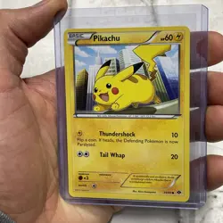 Pokemon Pikachu 39/99 Common Normal NM Pokemon Next Destinies Near Mint Regular - Image 2