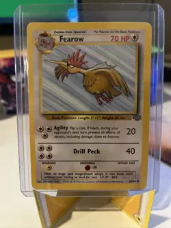 Pokemon TCG Fearow Jungle 36/64 Regular Unlimited Uncommon NM/M - Image 1