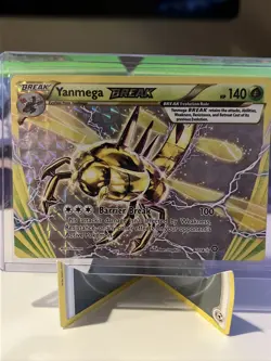 Pokemon TCG Yanmega BREAK Steam Siege 8/114 LP/NM - Image 1