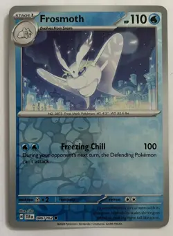 Pokemon TCG Temporal Forces FROSMOTH 046/162 REVERSE HOLO - Image 1