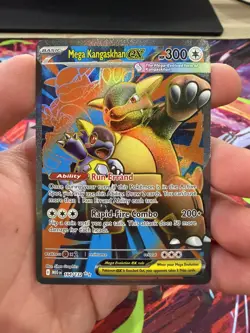 Mega Kangaskhan ex 164/132 NM/M ME01 Mega Evolution Full Art Pokemon TCG - Image 1