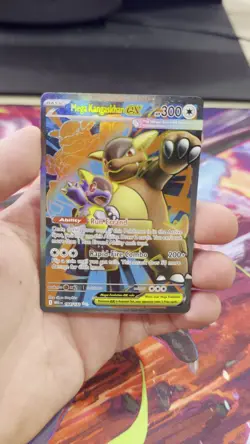 Mega Kangaskhan ex 164/132 NM/M ME01 Mega Evolution Full Art Pokemon TCG - Image 2