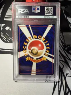 2000 Pokemon Japanese Neo Genesis Togetic Holo Rare PSA 9 #176- New Cert! - Image 2