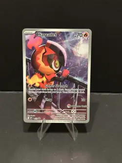 Charcadet - 022 (Pokemon Center Exclusive) 022 Me: Mega Evolution Promo Holo - Image 1