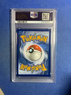 2025 POKEMON PRE EN-PRISMATIC EVOLUTIONS #023 VAPOREON EX PSA 9 - Image 2