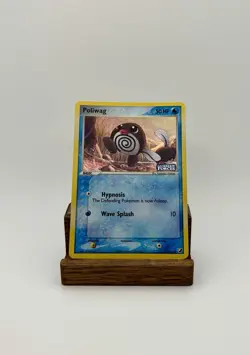 Pokemon Poliwag - 67/115 Reverse Holo EX Unseen Forces (LP/NM) - Image 1