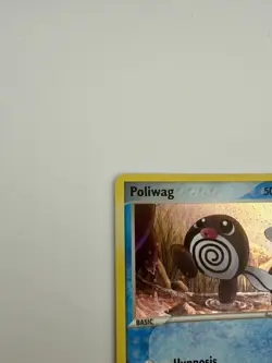 Pokemon Poliwag - 67/115 Reverse Holo EX Unseen Forces (LP/NM) - Image 3