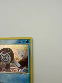 Pokemon Poliwag - 67/115 Reverse Holo EX Unseen Forces (LP/NM) - Image 5