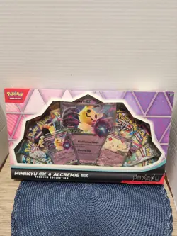 Pokemon Mimikyu ex & Alcremie ex Premium Collection -New and Sealed - Image 2