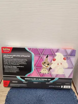 Pokemon Mimikyu ex & Alcremie ex Premium Collection -New and Sealed - Image 3