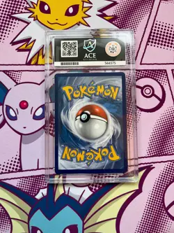 Pokemon TCG - Gyarados VMAX 207/203 - Swsh07 Evolving Skies - Graded - ACE 10 - Image 4