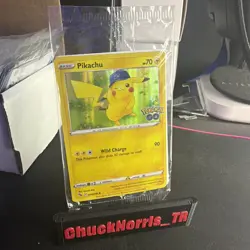 Pikachu New Sealed Promo Pokemon Go - Image 1