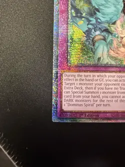 Yu-Gi-Oh! Dominos Spiral DOOD-EN079 (Starlight) NM - Image 4