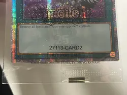 Yu-Gi-Oh 2x Sealed Quarter Century Rare Harpie's Feather Duster EDC1-EN001 Pair - Image 2