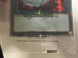 Yu-Gi-Oh 2x Sealed Quarter Century Rare Harpie's Feather Duster EDC1-EN001 Pair - Image 3