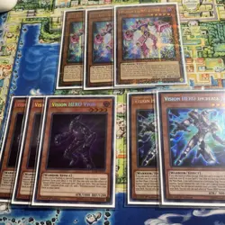 Yugioh Hero Deck High Rarity! - Image 3