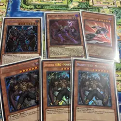 Yugioh Hero Deck High Rarity! - Image 4