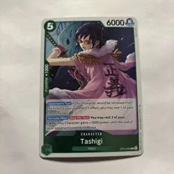 Tashigi OP14-029 The Azure Sea's Seven Foil - Image 1