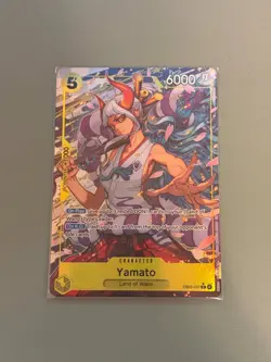Yamato (Alternate Art) EB03-057 Extra Booster: One Piece Heroines - Image 1
