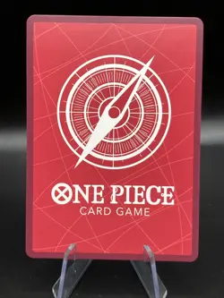 One Piece TCG | Trafalgar Law | OP01-002 | Romance Dawn | Pre-Errata Near Mint - Image 2