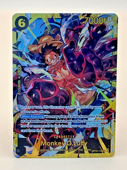 One Piece OP10-118 Monkey. D. Luffy (SEC) - Royal Blood (OP10) - Image 1