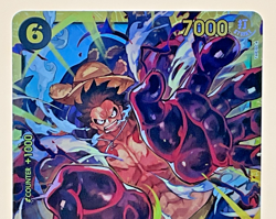 One Piece OP10-118 Monkey. D. Luffy (SEC) - Royal Blood (OP10) - Image 4