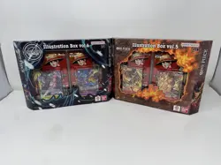 One Piece Illustration Box Vol 5 + Vol 6 Lot Set Of 2 Sealed QTY PRB-02 OP-13 - Image 1