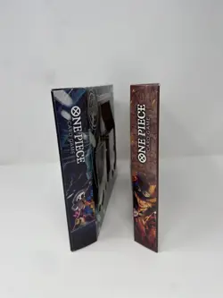One Piece Illustration Box Vol 5 + Vol 6 Lot Set Of 2 Sealed QTY PRB-02 OP-13 - Image 2