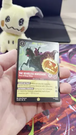 The Headless Horseman - Disney Lorcana -Whispers In The Well - Legendary 125/204 - Image 2