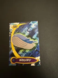 Wailord #84 Pokemon Advanced Challenge Topps Card Non-Foil 2004 Lightly Played - Image 1