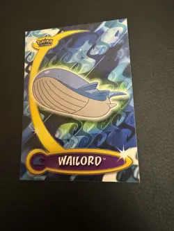 Wailord #84 Pokemon Advanced Challenge Topps Card Non-Foil 2004 Lightly Played - Image 2